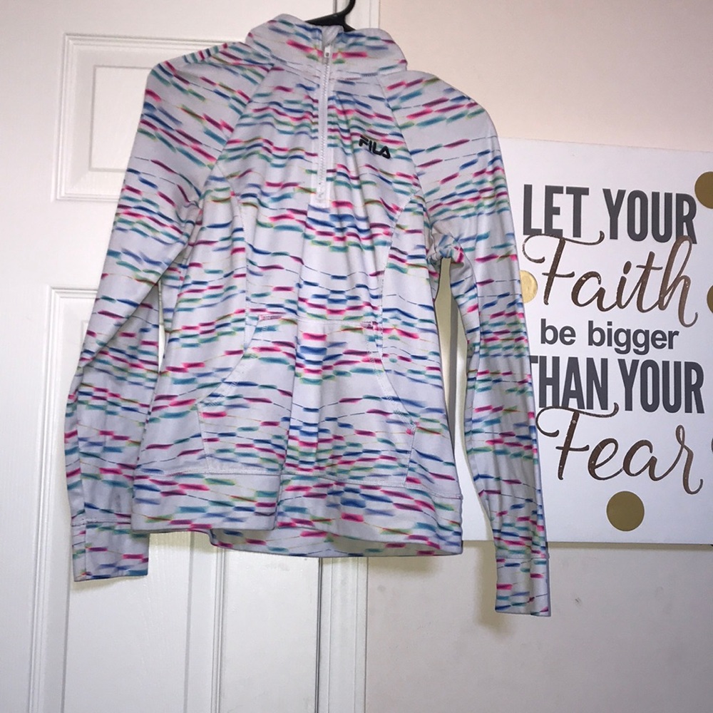 Fila half-zip